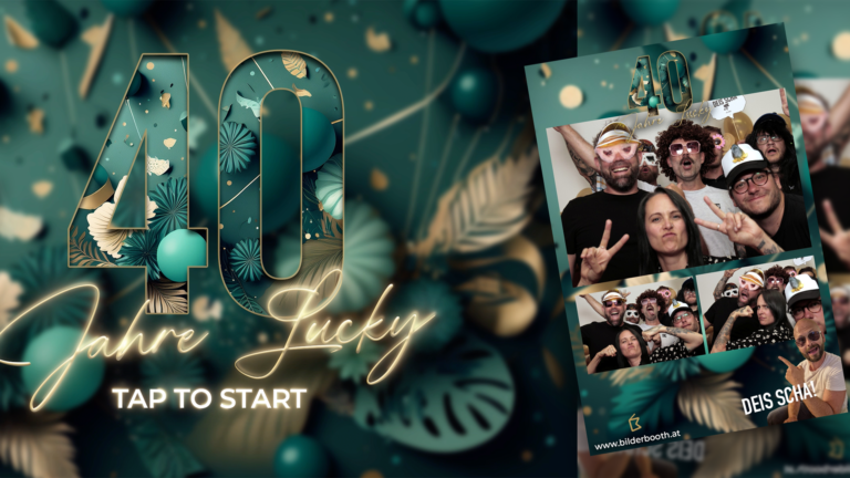 Bilderbooth Fotobox Mieten Wien - Events, Feiern, Hochzeit