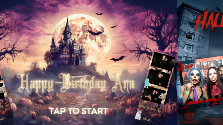 Bilderbooth Fotobox Mieten Wien - Events, Feiern, Hochzeit